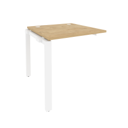 Наборный элемент рабочей станции на П-образном м/к ONIX O.MP-1.NRS-0.8 Тиквуд Светлый/Белый