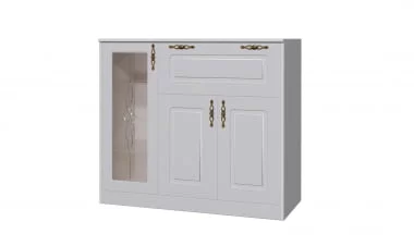 комод со стеклом В-11 