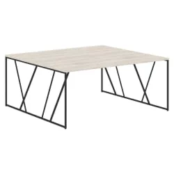 Стол письменный LOFTIS LWST 1716 Сосна Эдмонт/Черный