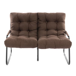 Диван Ergo/Эрго рогожка, коричневый, 3М7-147