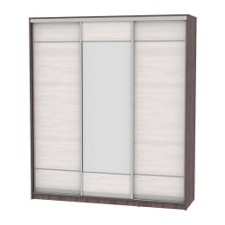 Шкаф-купе B-230х200х60-2(ЯАТ-ЯАС-D7D8D7)