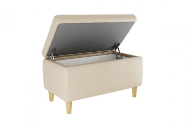 Пуф Чарли PM-004.1 крем (экокожа)