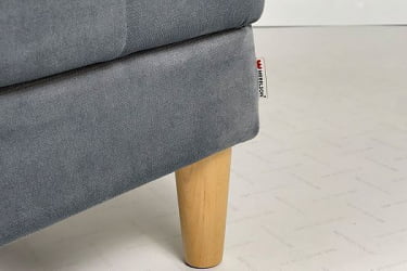 Пуф Рондо 2 Рондо 2 Графит (велюр)