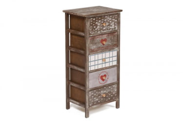 Тумба в прихожую Secret De Maison CHRISTMAS 5 ( mod. HX16-011NS ) Коричневый