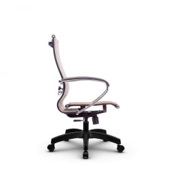 Кресло офисное МЕТТА B 2m 9/K131, Основание 17831 Комплект 1 Золотой ротанг