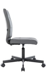 Кресло для персонала Everprof EP-300 Экокожа Серый