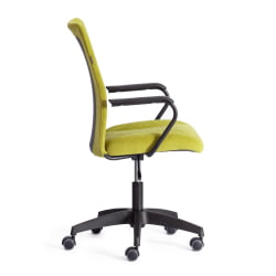 Компьютерное кресло STAFF флок/ткань, олива/серый, 23/W-12