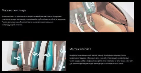 Массажное кресло DreamWave Бежевый