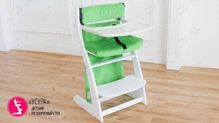 Мягкое основание Усура Азбука Зеленый