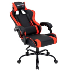 Кресло геймерское CHAIRMAN GAME 41 Черный/красный