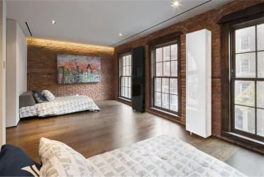 Шкаф в черном глянцевом стекле Драйв Шелф (левый) Венге