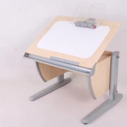 Трехуровневая подставка-трафарет под книгу ПК-03 Оранжевая