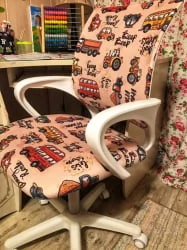 Детский стул CHAIRMAN KIDS 103 Автобусы