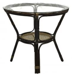 Стол для дачи 02/10 темно коричневый