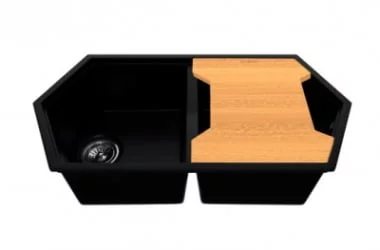 Разделочная доска Kit Kraken GULF массив бука дерево 394*324*25 78172