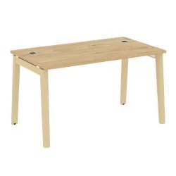 Стол рабочий руководителя ONIX WOOD OW.SRR-3.8 Тиквуд Светлый/Светлый