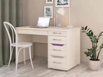 Стол письменный Мегаполис 55.15.1 Сосна Астрид