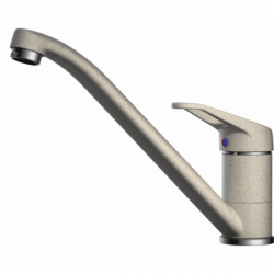 Смеситель Omoikiri Kado-Sa/Латунь/Гранит/Бежевый