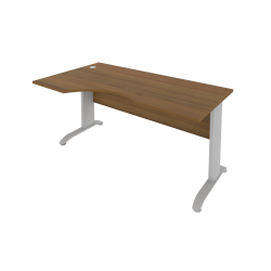 Стол криволинейный левый Riva ПЛ.СА-1 Л Орех Гварнери