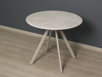 Обеденный стол Орфей 50 (01) Стоун крем