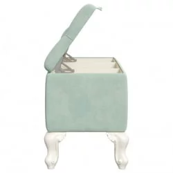 Банкетка 1520 Луиза ЛД 665.150.000 Алебастр Мятный