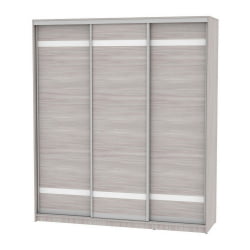 Шкаф-купе B-220х200х60-2(ЯШС-D9D9D9)