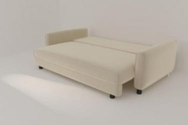 Диван прямой Сундсен (Berhouse) Цвет фасада: Левис 04 велюр; Тип: Прямой; Материал фасада: Металл/Велюр