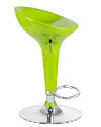 Стул барный DOBRIN BOMBA (салатовый) 2 шт