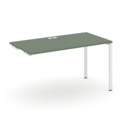 Стол приставка к опорным тумбам/шкафам CONCEPT CN.OSPR-003 Кобо Белый