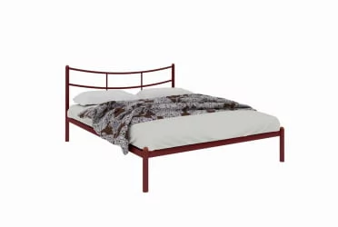 Полутороспальная кровать София 1400х2000 Красная