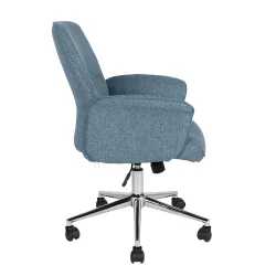 Стул офисный Simona Голубой