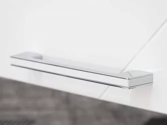 Шкаф-витрина кухонный (с системой плавного закрывания) Бьянка 102.08.1