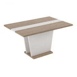 Брифинг-приставка / Элемент стола переговоров (без кабель-канала) ASTI AST33970221 Вяз Белый