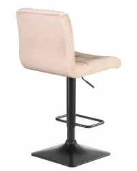 Стул барный DOBRIN DOMINIC Мокко велюр MJ9-9