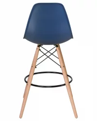 Стул барный DOBRIN DSW BAR Темно-синий BE-12