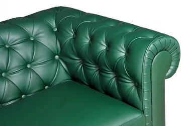 Диван двухместный раскладной Беркли 2Р Зеленый