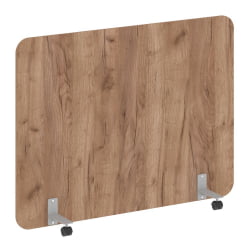 Перегородка на металлических опорах, на роликах R-line DP.R-160-120 Дуб Табак