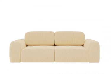 Диван прямой Сунне (Berhouse) Цвет фасада: Кемел рогожка; Тип: Прямой; Материал фасада: Микророгожка