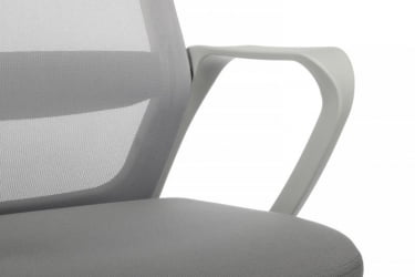 Кресло Point RCH 8325M Серый пластик/Светло-серый