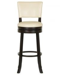 Стул барный DOBRIN JOHN BAR (капучино, кремовый) 2 шт