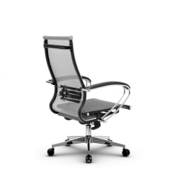 Кресло офисное МЕТТА B 2m 9/K131, Основание 17834 Комплект 3 Серое