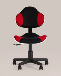 Стул офисный QZY Черно-красный