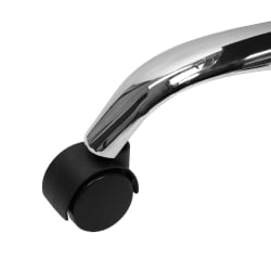 Кресло руководителя BRABIX PREMIUM Ultimate EX-800 хром Черное/серое