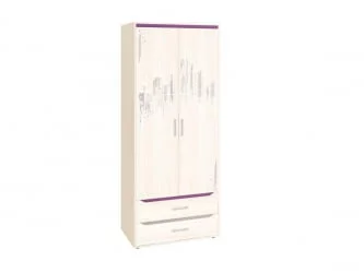 Детский шкаф для одежды Мегаполис 55.01 Сосна Астрид