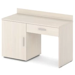 Стол с тумбой левый Ornata 	Н-440 Л Дуб Кобург