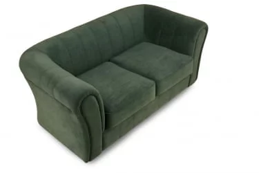 Диван двухместный Бруклин Премиум Д2 Ультра Форест Категория 1