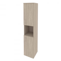 Шкаф высокий узкий правый ONIX O.SU-1.5(R) Дуб Аттик