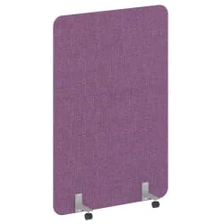 Перегородка на металлических опорах, на роликах R-line soft AP.R-120-180 Romeo-06