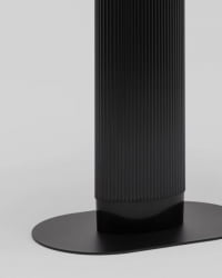 Стол обеденный Mystery 130х80 см черный керамика