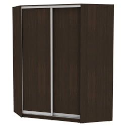 Шкаф-купе YA-198х1400-568-3(Венге-D6D6)